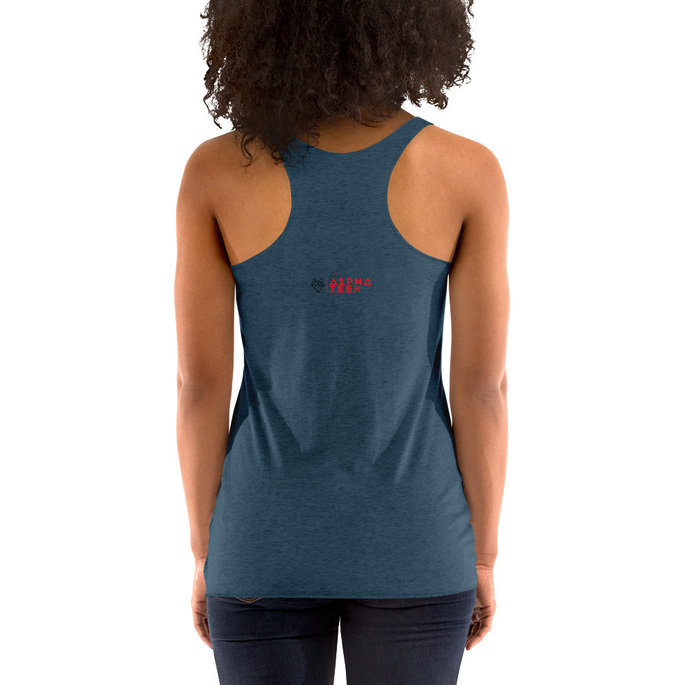 Alpha Starburst Racerback