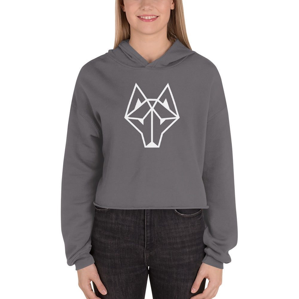 Alpha Crop Hoodie