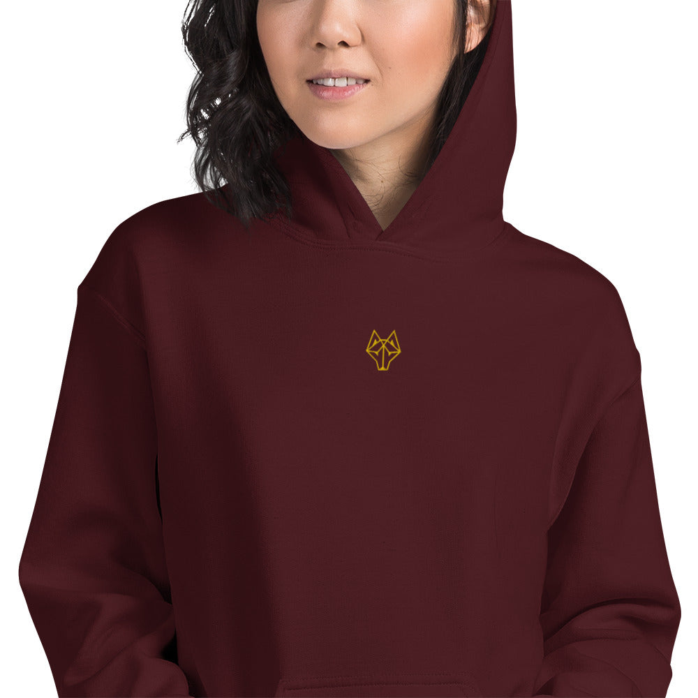 Alpha Minmalist Hooded Sweatshirt II