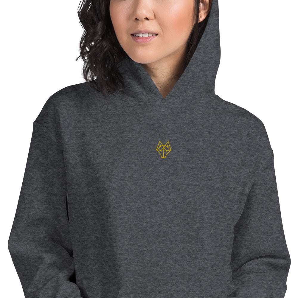 Alpha Minmalist Hooded Sweatshirt II