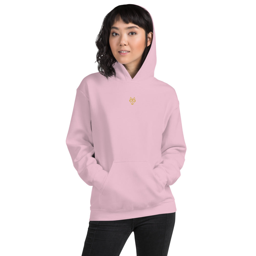 Alpha Minmalist Hooded Sweatshirt II