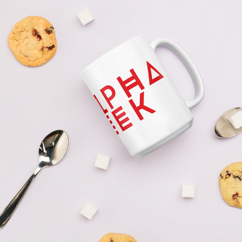 Alpha Coffee Mug – Alpha Teek