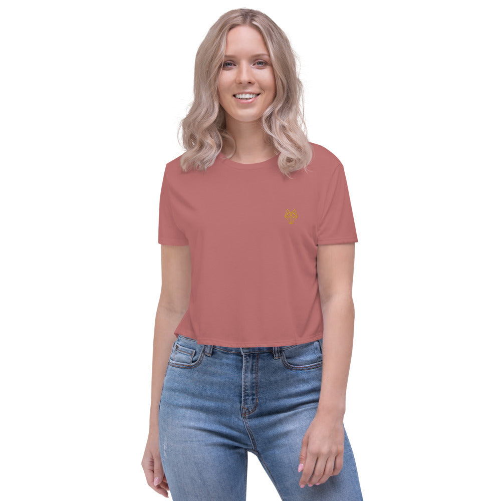 Alpha Minimalist Crop Top
