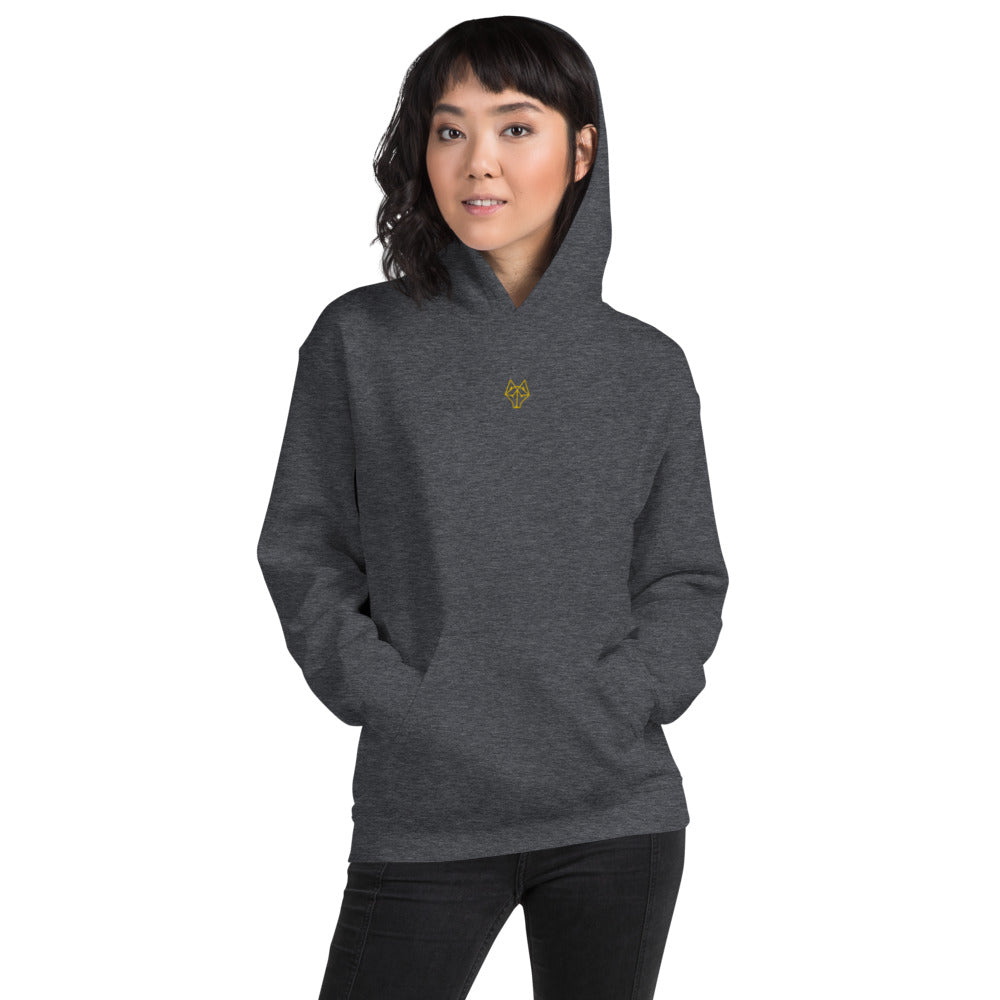 Alpha Minmalist Hooded Sweatshirt II