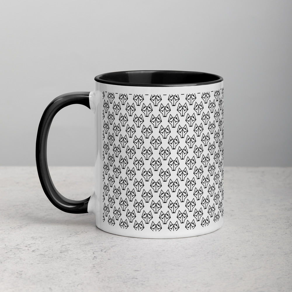 Alpha Logo Mug with Color Inside