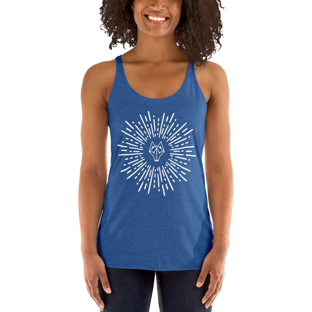 Alpha Starburst Racerback