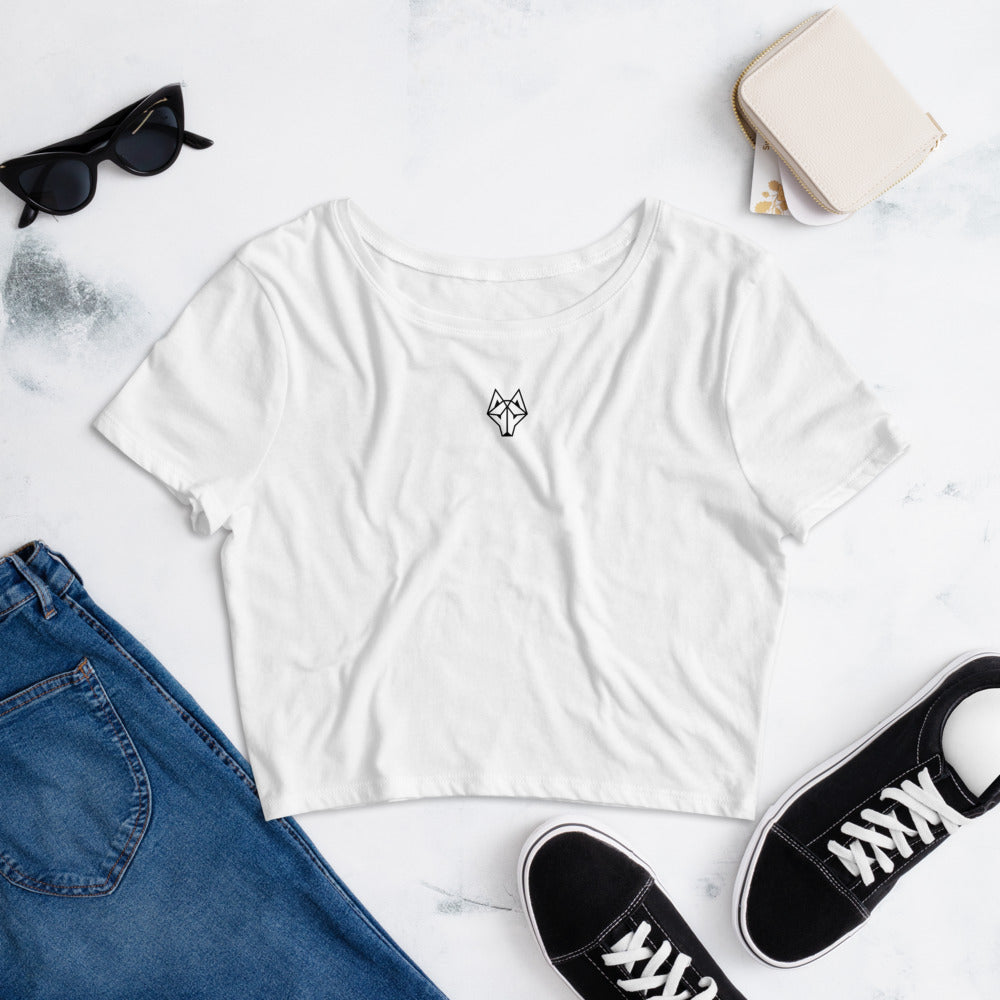 Alpha Slim Crop Top