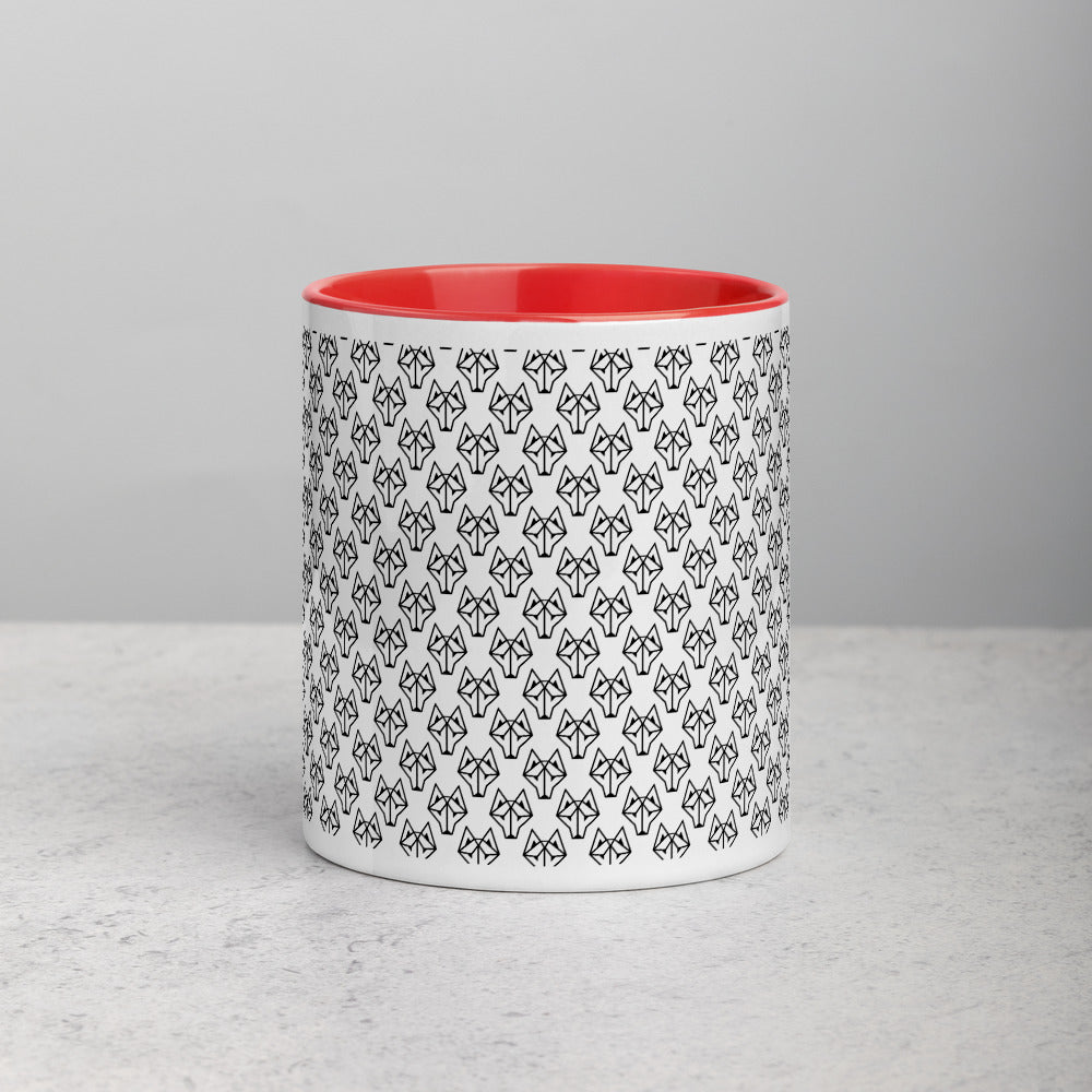 Alpha Logo Mug with Color Inside