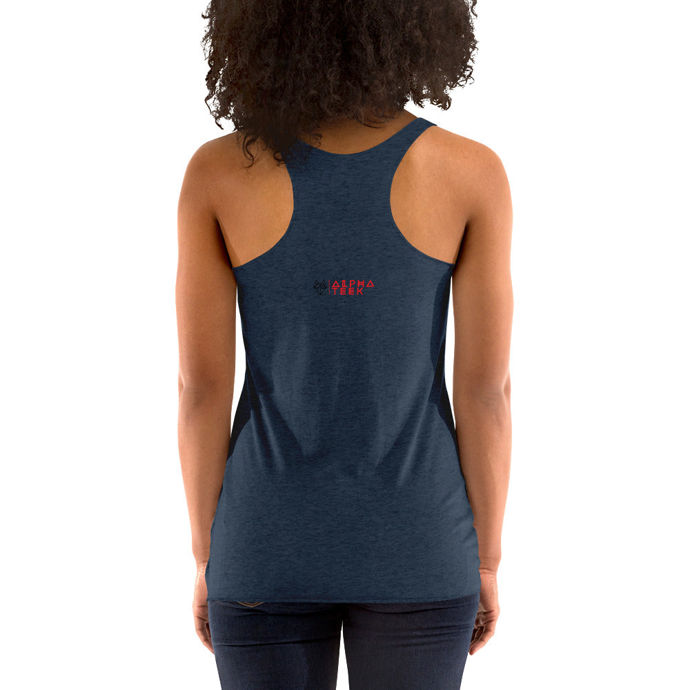 Alpha Starburst Racerback