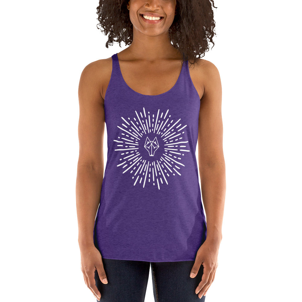 Alpha Starburst Racerback