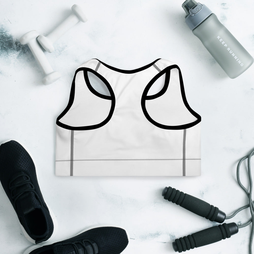 Alpha Blanche Padded Sports Bra