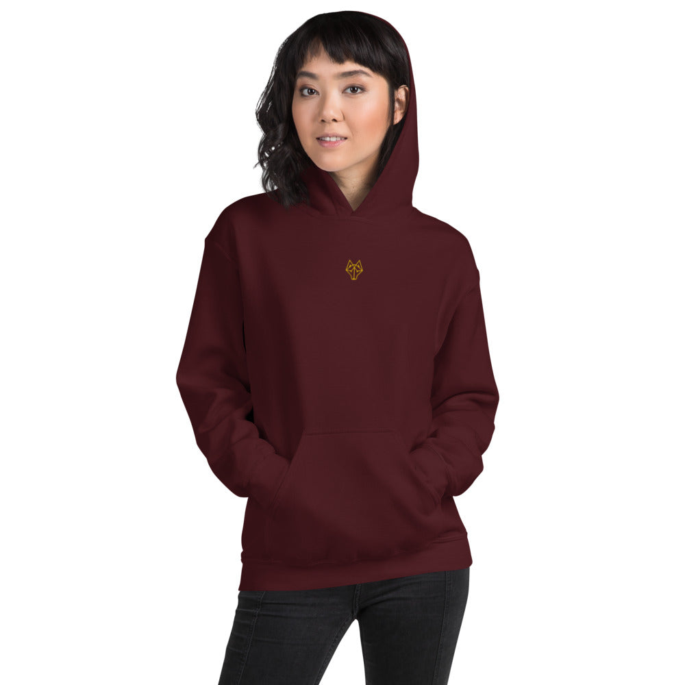 Alpha Minmalist Hooded Sweatshirt II