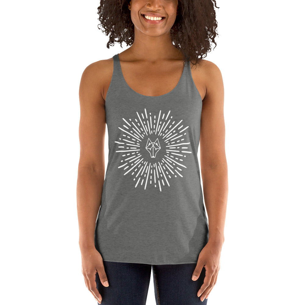 Alpha Starburst Racerback