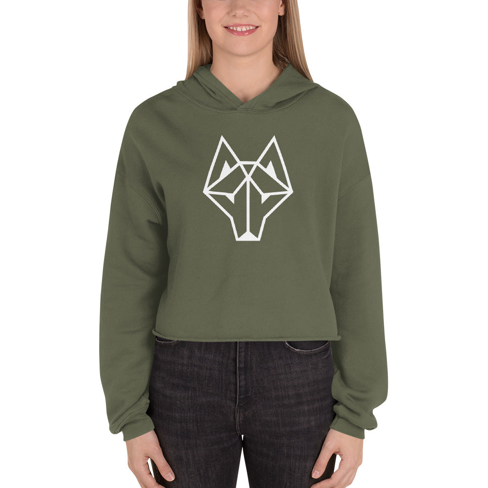 Alpha Crop Hoodie
