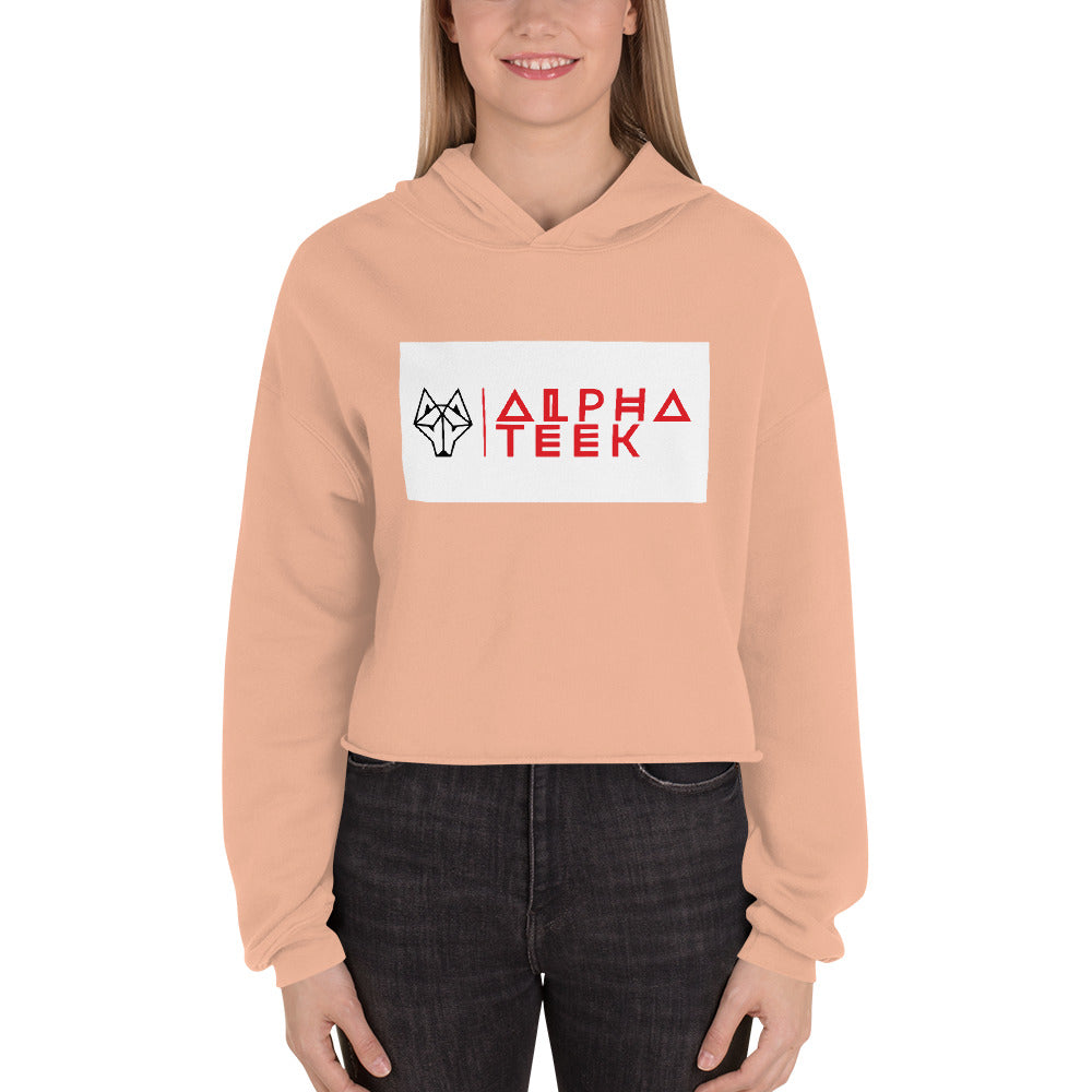 Alpha Crop Hoodie II