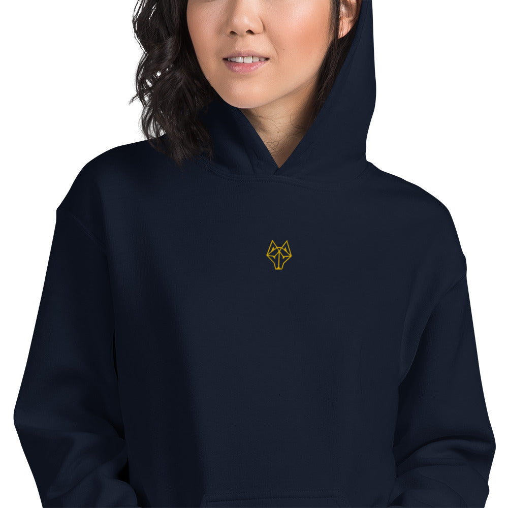 Alpha Minmalist Hooded Sweatshirt II