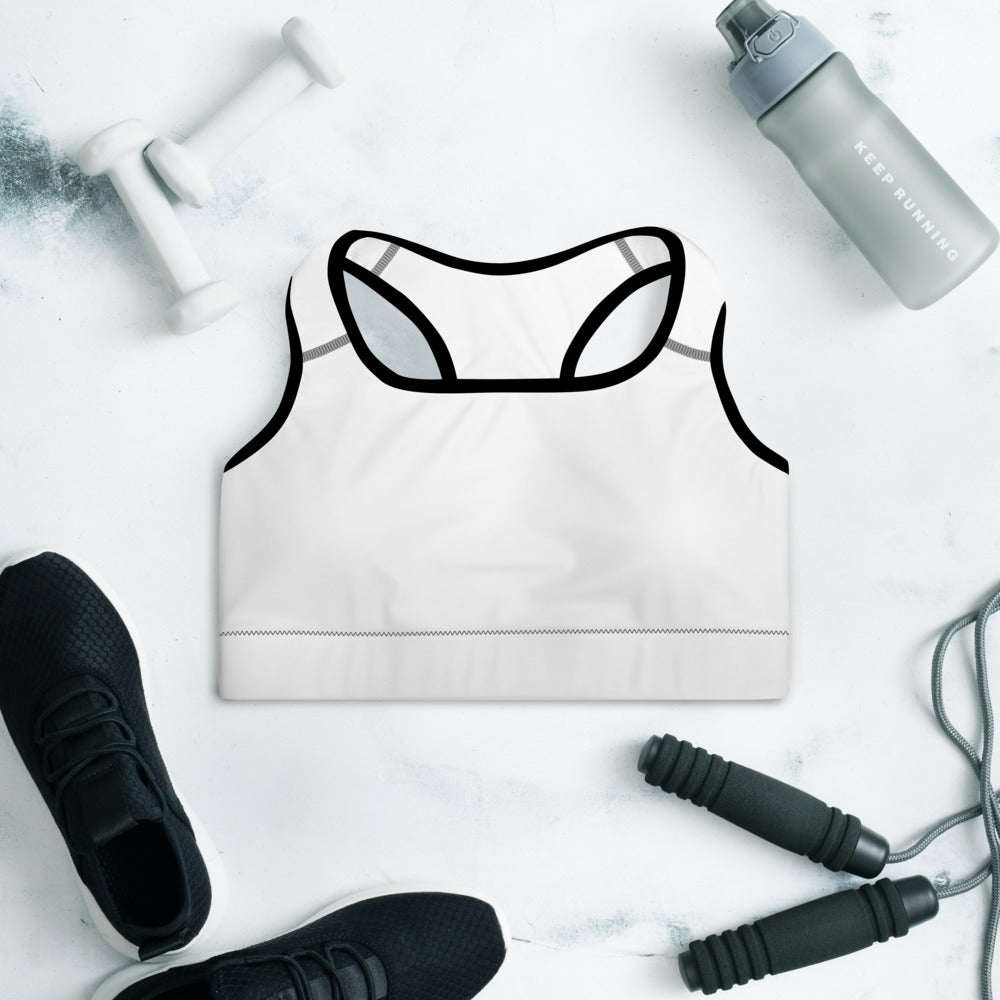 Alpha Blanche Padded Sports Bra