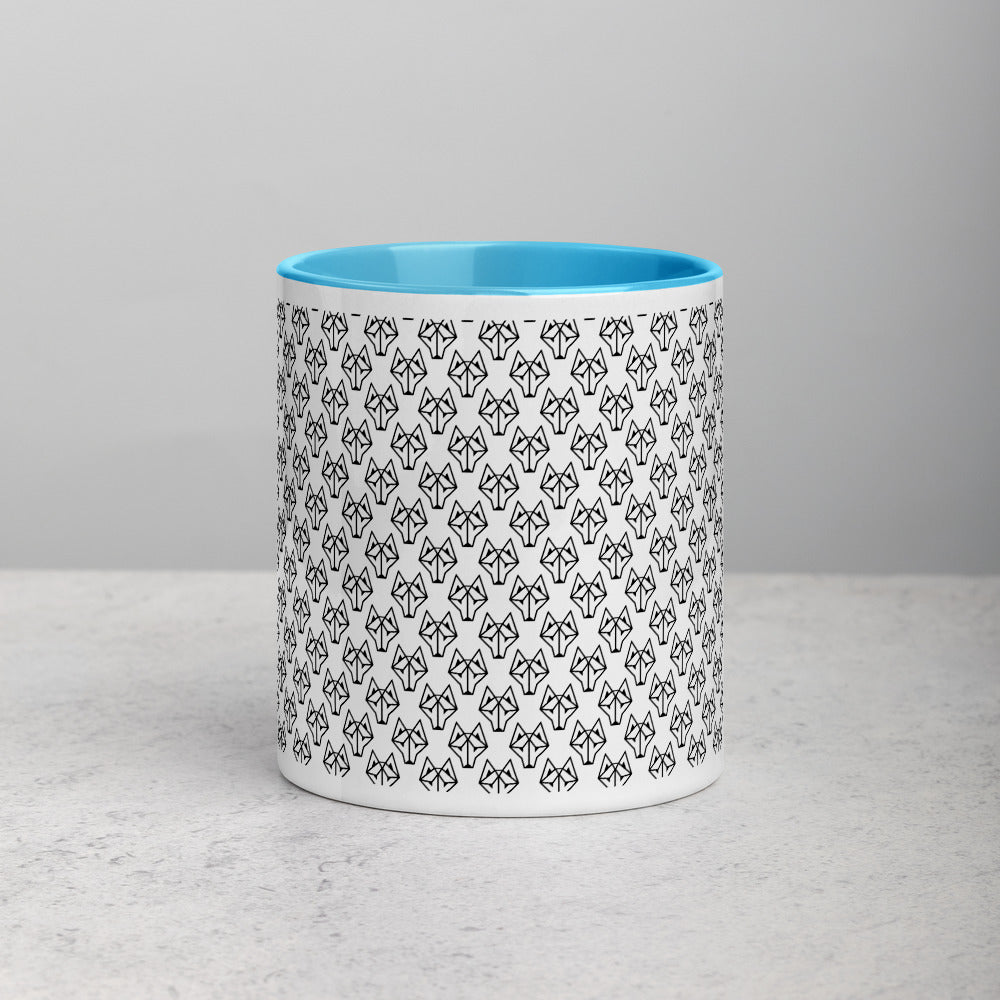 Alpha Logo Mug with Color Inside