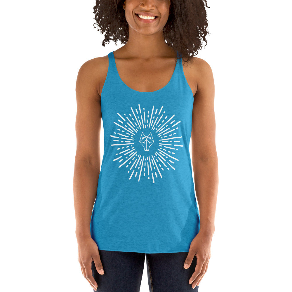 Alpha Starburst Racerback