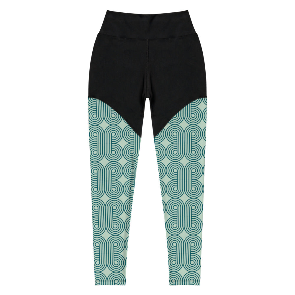 Alpha Geo Sports Leggings
