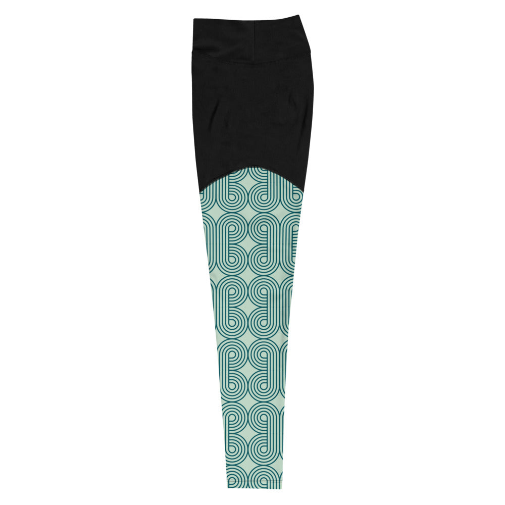 Alpha Geo Sports Leggings
