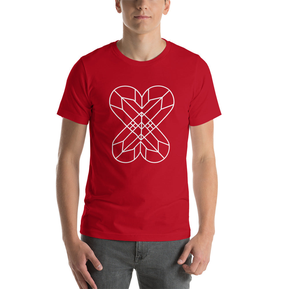 Hearts Short-Sleeve Tee