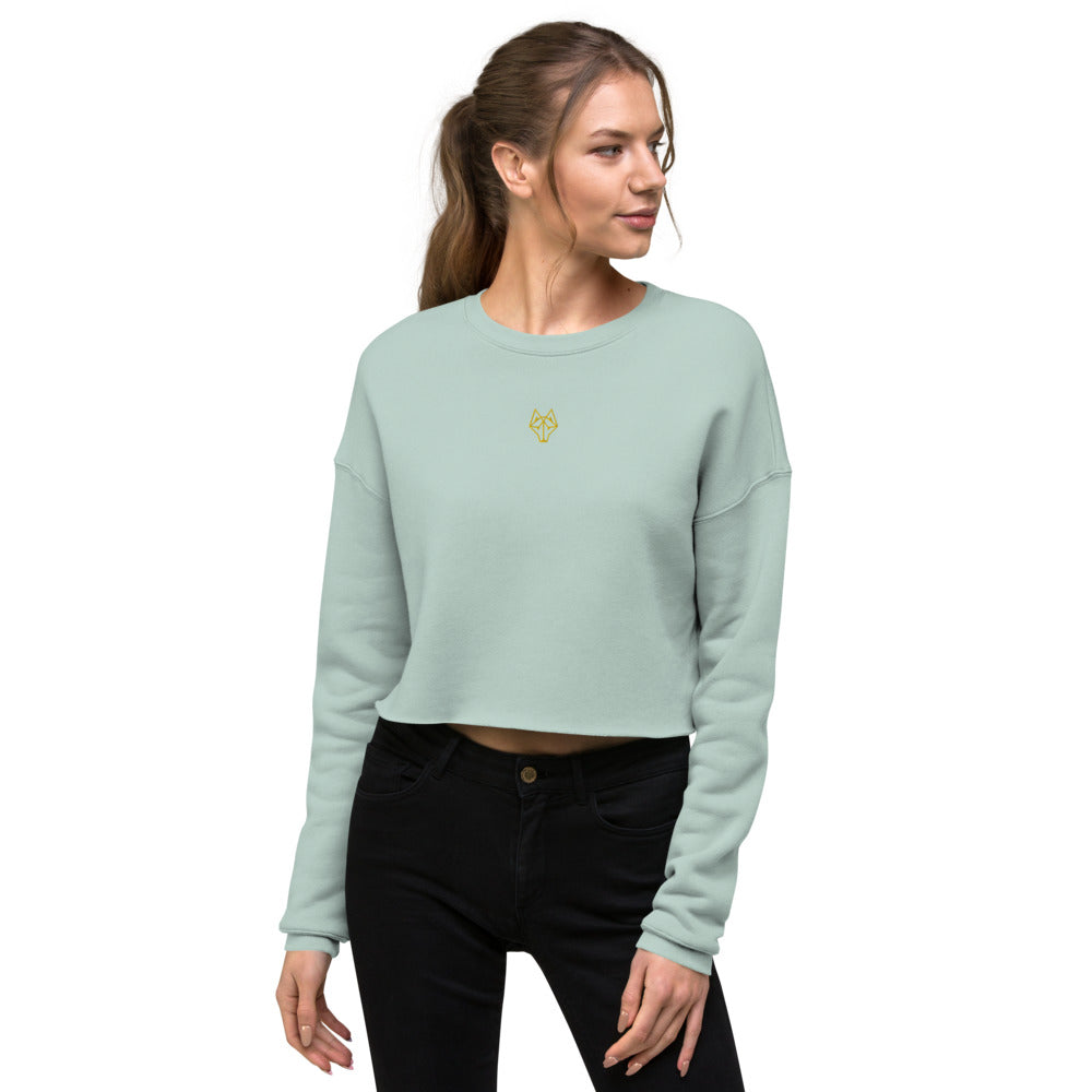 Alpha Minimalist Crop Sweatshirt