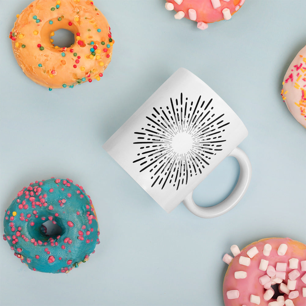 Alpha Starburst Mug