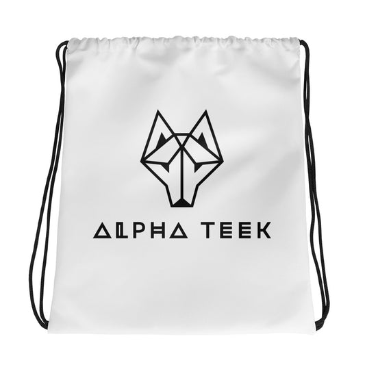 Alpha Drawstring Bag