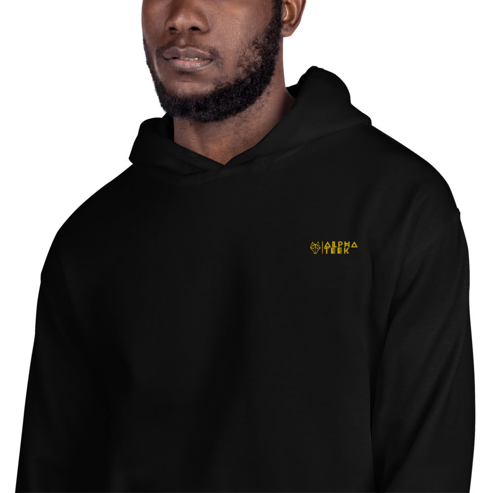 Alpha Minimalist Hooded Sweatshirt for Men