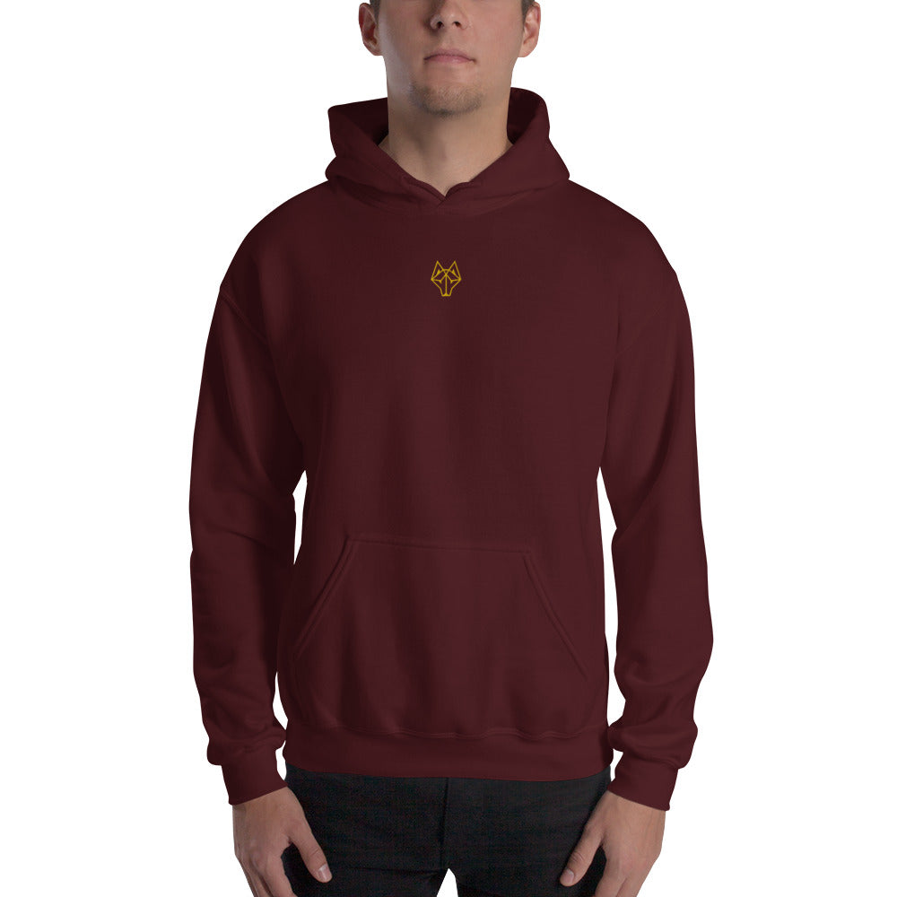 Alpha Minimalist Hooded Sweatshirt II