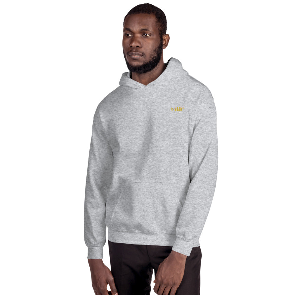 Alpha Minimalist Hooded Sweatshirt for Men