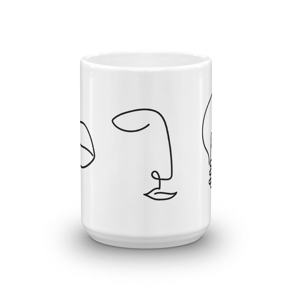 Alpha Idea Coffee Mug