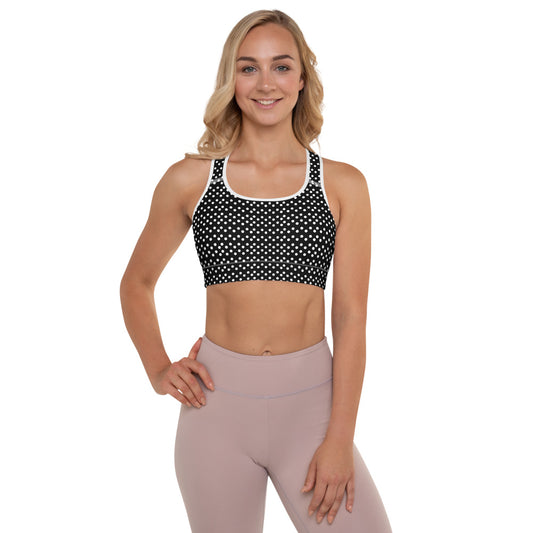Alpha Spotted II Padded Sports Bra