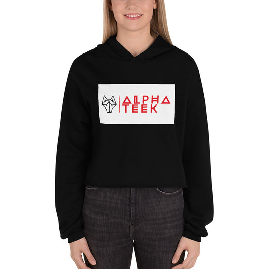 Alpha Crop Hoodie II