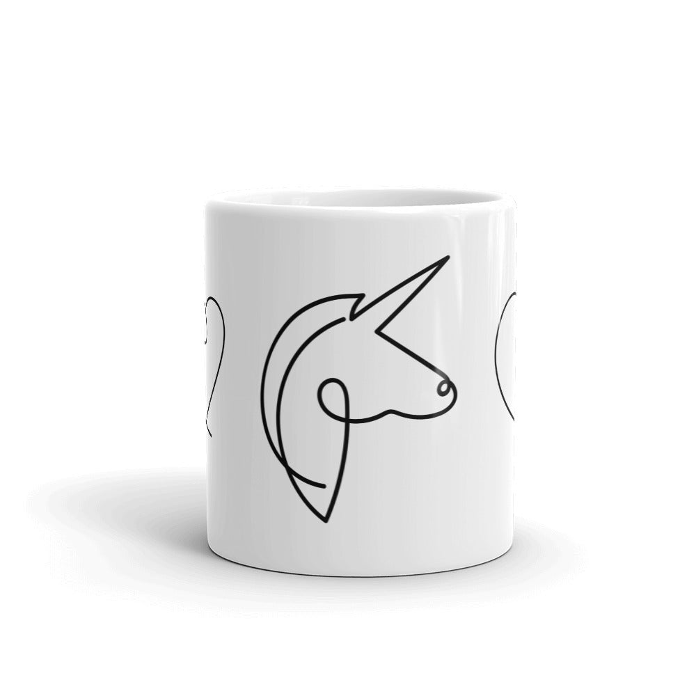 Alpha Unicorn Coffee Mug