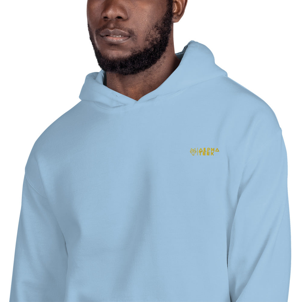 Alpha Minimalist Hooded Sweatshirt for Men