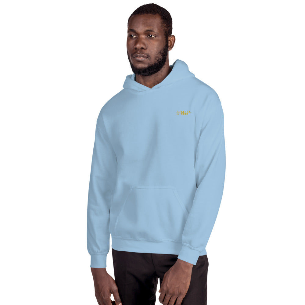 Alpha Minimalist Hooded Sweatshirt for Men