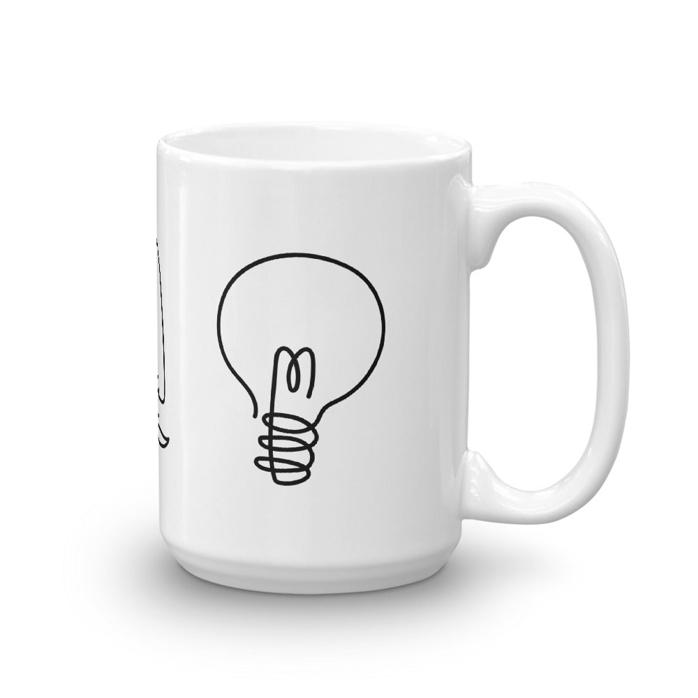 Alpha Idea Coffee Mug