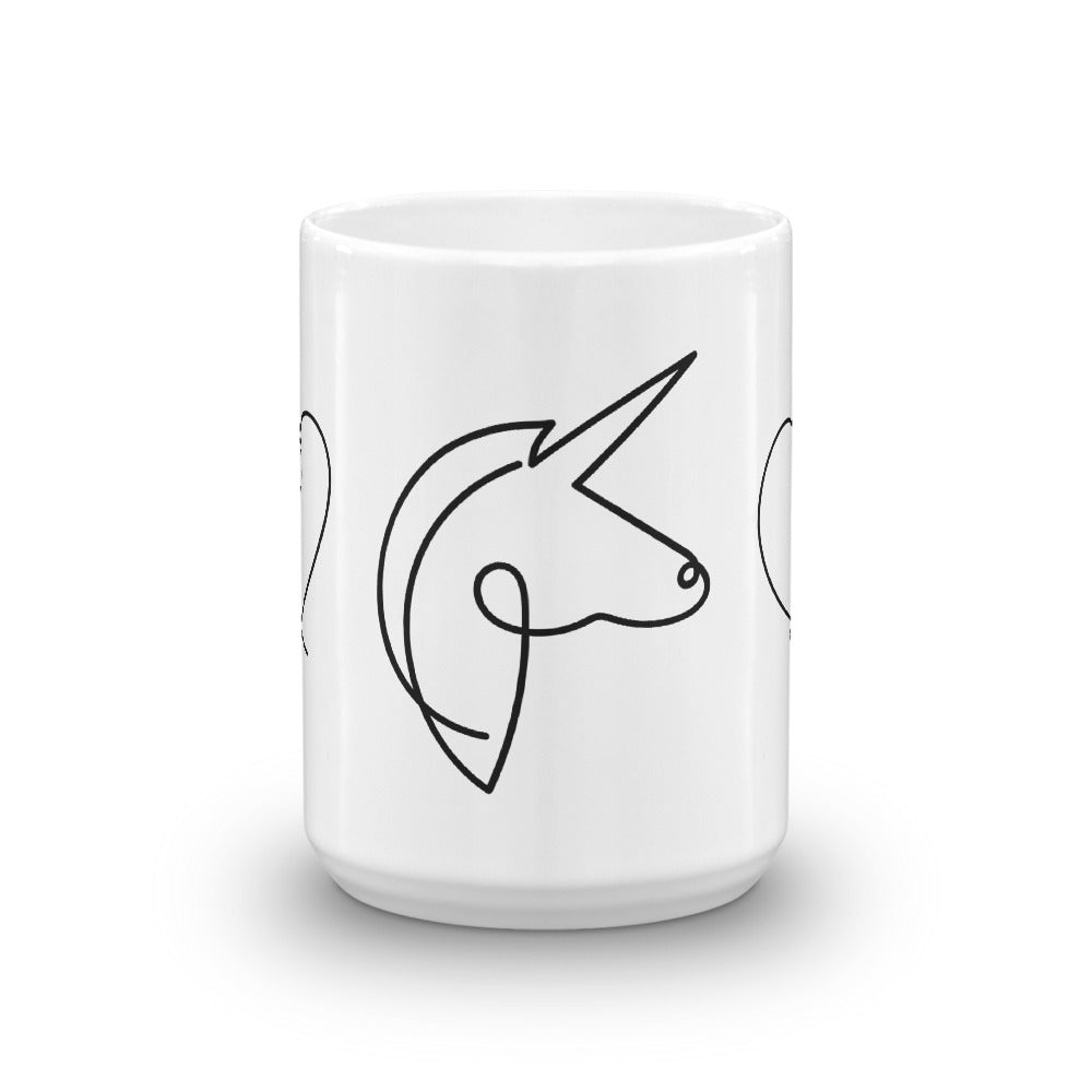 Alpha Unicorn Coffee Mug