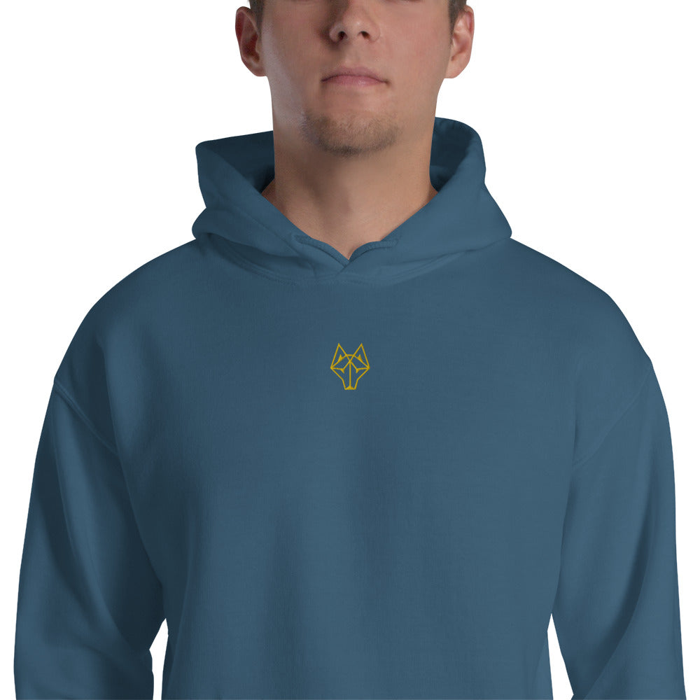 Alpha Minimalist Hooded Sweatshirt II