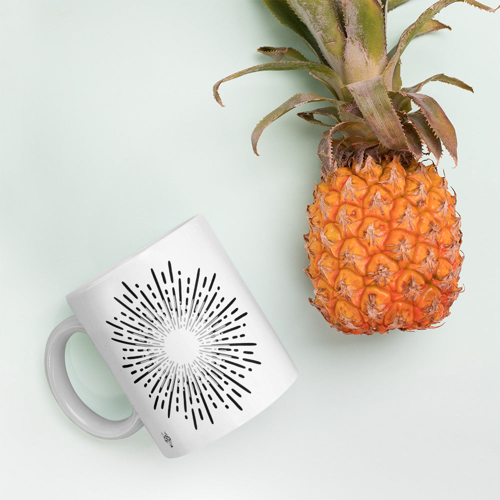 Alpha Starburst Mug