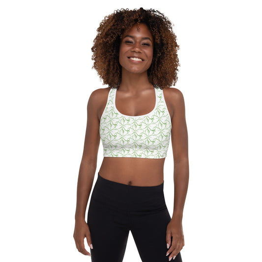 Alpha Clover Padded Sports Bra