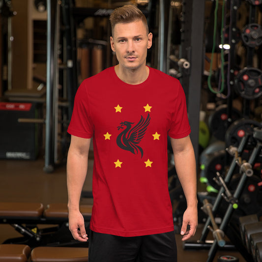 LFC Men's UCL Champions Tribute Tee