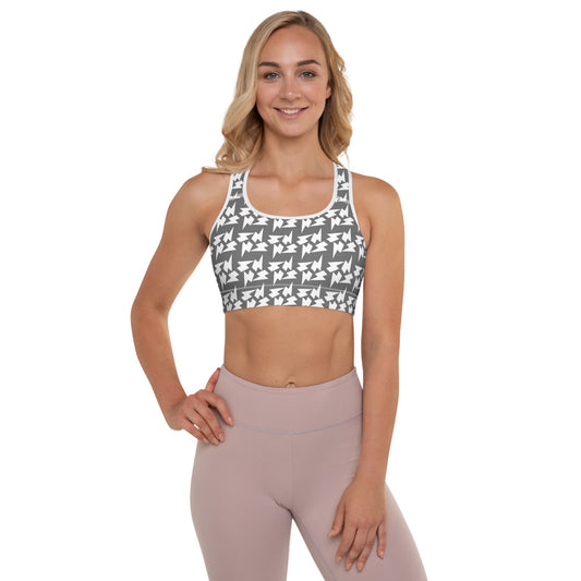 Alpha Lightning Padded Sports Bra