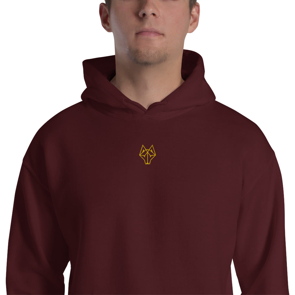 Alpha Minimalist Hooded Sweatshirt II