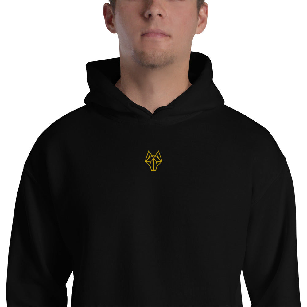 Alpha Minimalist Hooded Sweatshirt II