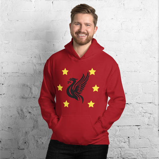 LFC Men's UCL Champions Tribute Hooded Sweatshirt