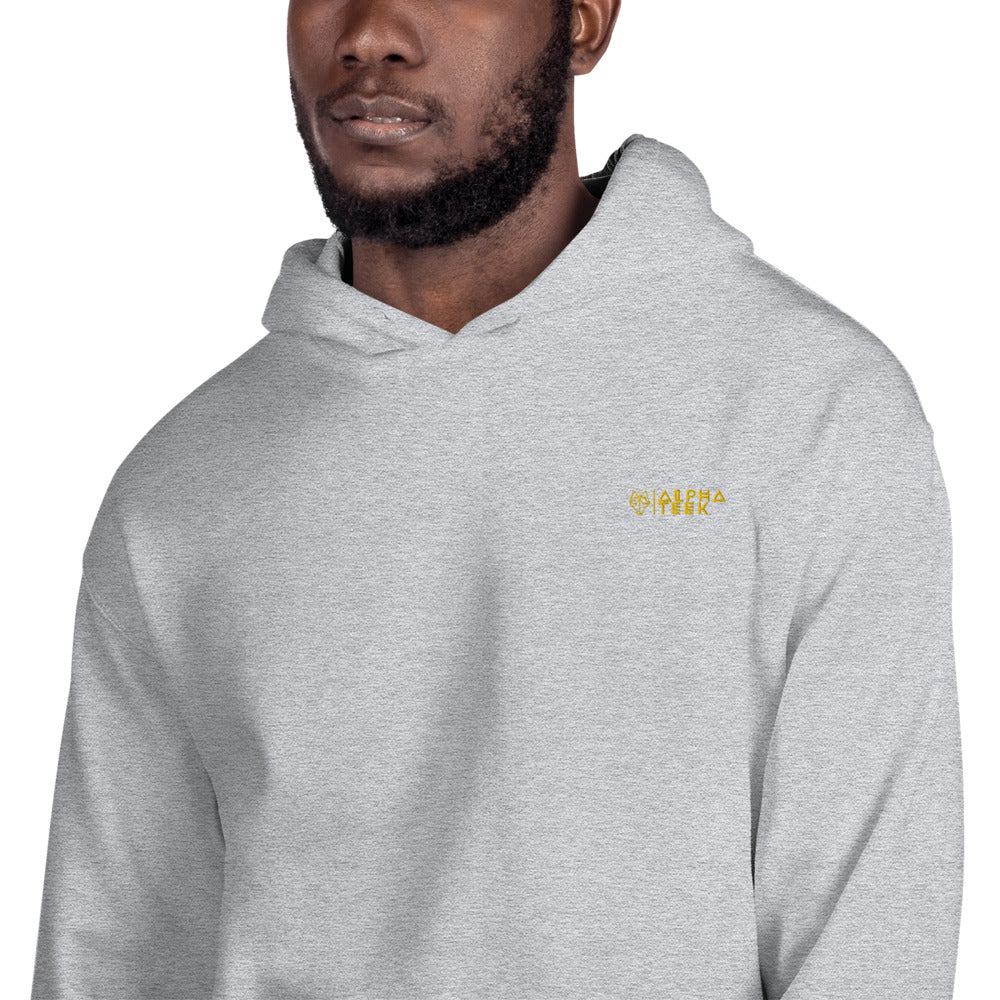 Alpha Minimalist Hooded Sweatshirt for Men