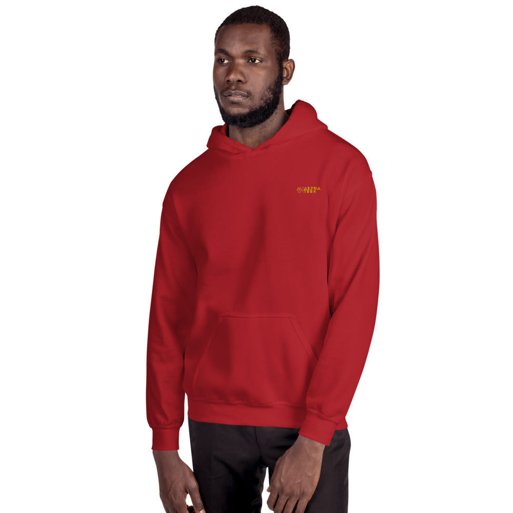 Alpha Minimalist Hooded Sweatshirt for Men